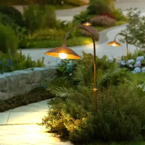 Outdoor IP65 Waterproof Aluminum LED Lawn Lamp for Community Villa Courtyard Park and Square Decorative Lighting