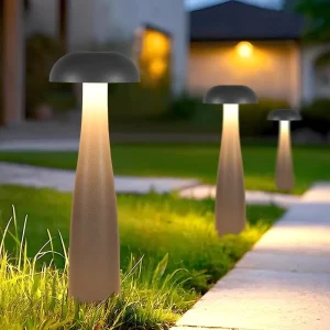 Outdoor IP65 Waterproof Aluminum LED Lawn Lamp for Garden Courtyard Landscape