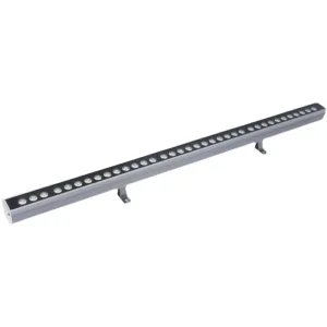 Outdoor IP65 Waterproof Aluminum LED Strip Wall Washer Lights for Illumination Projects and Railing Lighting