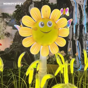 Outdoor IP65 Waterproof DC LED Flower Alice Wonderland Party Decoration Shopping Mall Hotel Use Low Voltage Safe 3000K 6500K