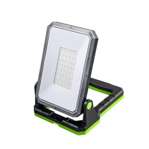 Outdoor IP65 Waterproof Drop resistant Folding Work Strong Light High power Rechargeable Led Flood Light 1300Lm Lighting
