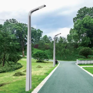Outdoor IP65 Waterproof Garden Lamp Smart Led Solar Powered Garden Lighting