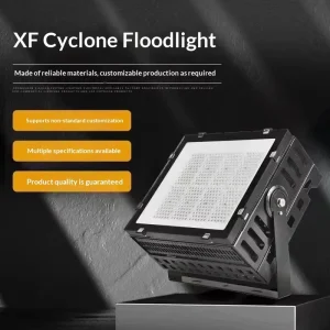 Outdoor IP65 Waterproof High Mast LED Floodlight for Sports Stadiums Basketball Soccer Courts & Plaza Lighting