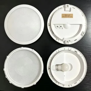 Outdoor IP65 Waterproof LED Bulkhead Ceiling Wall Lamp E27 Sensor for Aisle Stairway Corridor