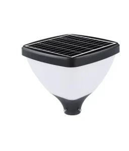 Outdoor IP65 Waterproof LED Landscape Lighting High Power Skylight 360 Wide Angle Brightness Solar Garden Street Light
