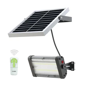 Outdoor IP65 Waterproof LED Motion Sensor Solar Garden Light