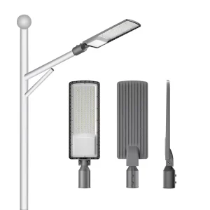 Outdoor IP65 Waterproof LED Road Light Municipal Street Light Engineering Road Lighting Fixture