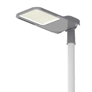 Outdoor IP65 Waterproof LED Street Lights 50W-200W Die-casting Aluminum Alloy Body with Motion Sensor AC Power Supply