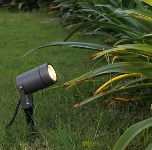 Outdoor IP65 Waterproof Landscape Lights 5W Ground Lawn Walkways Bright Garden Outdoor Lights