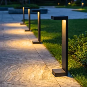 Outdoor IP65 Waterproof Lawn Lamp for Courtyard Garden Rural Yard and Community Landscaping Street Lighting