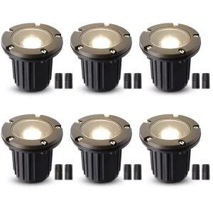 Outdoor IP65 Waterproof Low Voltage 12V AC/DC LED Well MR16 Garden Underground Inground Swimming Pool Lights