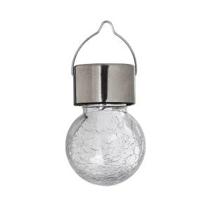 Outdoor IP65 Waterproof Portable LED Solar Garden Pendant Light 360 Beam Angle