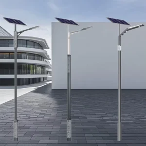 Outdoor IP65 Waterproof Solar Decorative Street Lamp 100W
