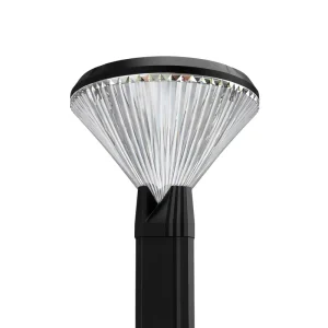 Outdoor IP65 Waterproof Solar LED Pillar Lights for Garden Road & Door Decorative Lighting