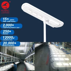 Outdoor IP65 Waterproof Solar LED Street Light Integrated All in One with Monocrystalline Solar Panel 120W/180W for Highway Use