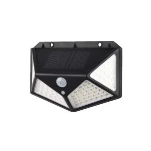Outdoor IP65 Waterproof Solar Power 100LED3 Mode PIR Motion Sensor Security Light Wall Lamp for Garden Patio Garage