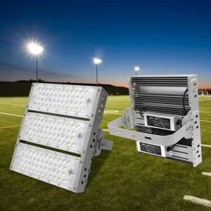 Outdoor IP65 Waterproof Tennis Courts Lighting Aluminum Stadium Lights 100 200 300 400 500 600W LED High Mast Flood Light