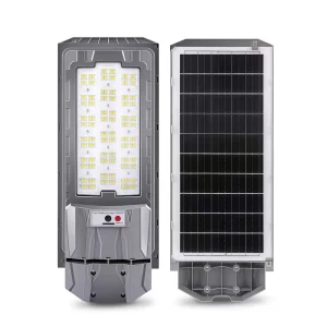Outdoor IP66 LED Remote Integrated Solar Panel Light Lamps with Radar Sensor 100w 200w 300w 400W Solar Street Light