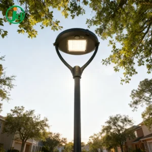 Outdoor IP66 LED Solar Street Lamp with Battery Waterproof for Road & Garden Use