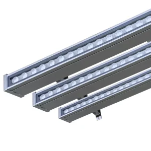 Outdoor IP66 Rated Facade Outline LED Building Lighting Decoration Linear Wall Washer Lights for 35 Beam Angle 90 CRI