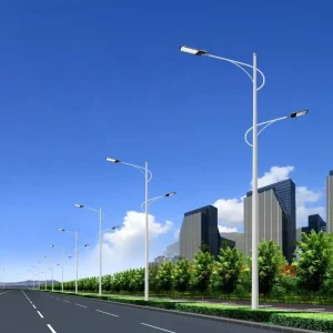 Outdoor IP66 Rated Road LED Flood Light with Lightning Protection Module 250W 700W Aluminum Alloy Housing