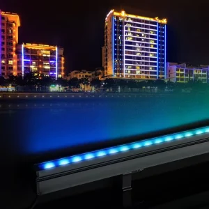 Outdoor IP66 Waterproof 18W/24W/36W RGB LED Wall Washer Light Architectural Lighting