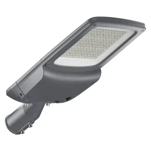 Outdoor IP66 Waterproof 50W LED Garden Street Light with Motion Sensor Aluminum ABS Road Lamp for Residential Pathway