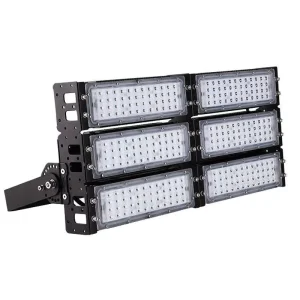 Outdoor IP66 Waterproof Aluminum Energy Saving SMD 300W-600W Module Tunnel Stadium LED Flood Light High CRI 90 2700K-6500K Color