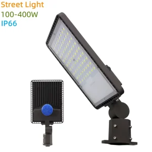 Outdoor IP66 Waterproof Aluminum Garden Road Highway Streetlight 100W 150W 200W 240W LED Street Lights