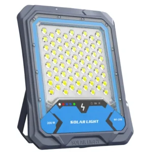 Outdoor IP66 Waterproof Solar Floodlight 200W 400W 600W 1000W 1500W 2000W LED