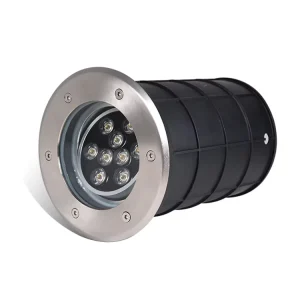 Outdoor IP67 Adjustable Beam Angle Underground Light LED 3W 5W 7W 9W 18W Inground Light