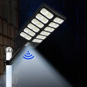 Outdoor IP67 All In One Integrated Super Bright Solar Street Light 1000W
