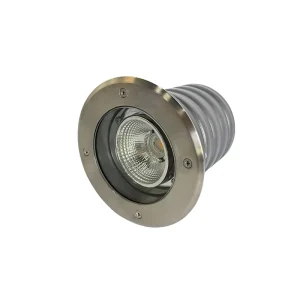 Outdoor IP67 Waterproof 12V LED Underground Light Cast Aluminum Deck Garden Park Landscape Floor Light Indoor Outdoor Use