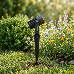 Outdoor IP67 Waterproof Garden Spike Light Spot Light 12V Led Landscape Light for Garden Decorations