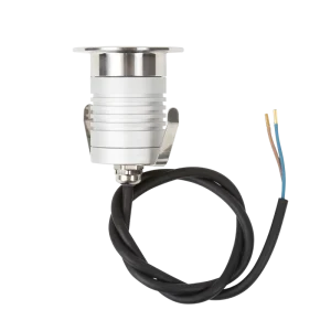 Outdoor IP67 Waterproof LED 3W Aluminum Alloy Underground Lights Mini Round Recessed Garden Step Stair Light