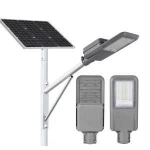 Outdoor IP67 Waterproof LED Street Light Selectable 50W/300W Energy Efficient AC Pole Mounted Public Road Lighting
