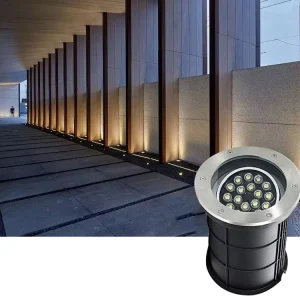 Outdoor IP67 Waterproof Warm White LED In-Ground Well Light Buried Underground Lamps Deck Light
