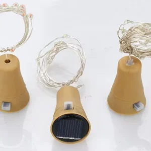Outdoor IP68 Waterproof 1M 10 Led Bottle Cork Fairy Plastic Christmas Light Garden Courtyard Wedding Decoration