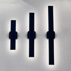 Outdoor Indoor 110V 220V Led Linear Strip Light 3000 4000 6000K Garden Long LED Wall Sconce Lamp