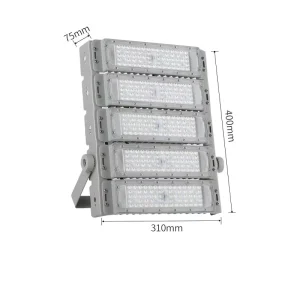 Outdoor Indoor 50W 900W LED Aluminum Tunnel Lighting IP65 Waterproof Modular Flood Lights COB Chip Remote Control Dimmable