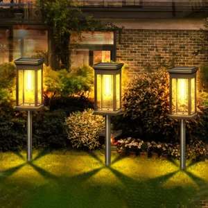 Outdoor Indoor Solar Floor Lights Waterproof Landscape Light