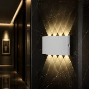 Outdoor Indoor Stair Hallway Bedside Living Room 4w 6w 8w 10w Up Down Modern LED Wall Lamp