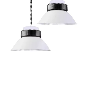 Outdoor Industrial LED High Bay Light for Mining, Warehouse, and Stadium Ceilings, Aluminum IP66