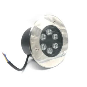 Outdoor Inground Uplight 12V 24V Waterproof IP65 IP67 Deck Light Recessed Step Buried Ground Lamp LED Underground Light