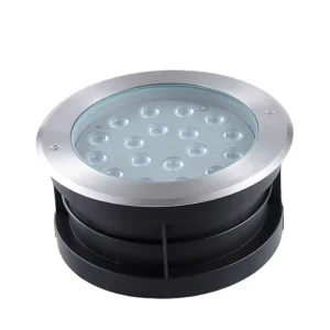 Outdoor Inground Uplight 12V 24V Waterproof IP67 Deck Light Recessed Step Buried Ground Lamp LED Underground Light