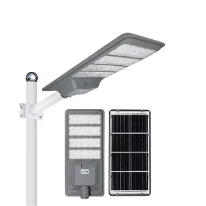 Outdoor Integrated Aluminum Sensor LED Solar Street Light 50W-100W IP65 Battery Road Use