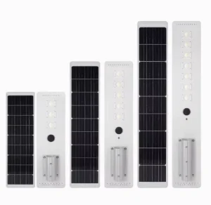 Outdoor Integrated LED Solar Street Light Energy Saving IP66 Waterproof All-in-One Design Battery Power for Road