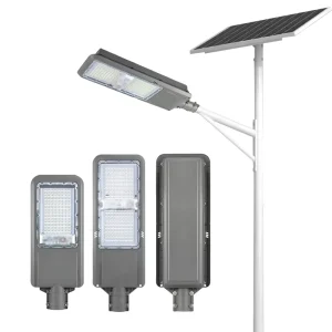 Outdoor Ip65 Solar Street LightsDecorative Street Lamp 60w 80w 100w 120w 160w Solar Integral Street Lamp