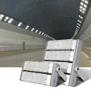 Outdoor Ip65 Stadium Light Modular Smd 100W 200W 300W Aluminium PC Led Flood Light LED Tunnel Light