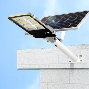 Outdoor Ip65 Waterproof Backyard Wall Courtyard Remote Control Led Solar Light 50w 100w 200w 300w 400w Led Solar Street Lights